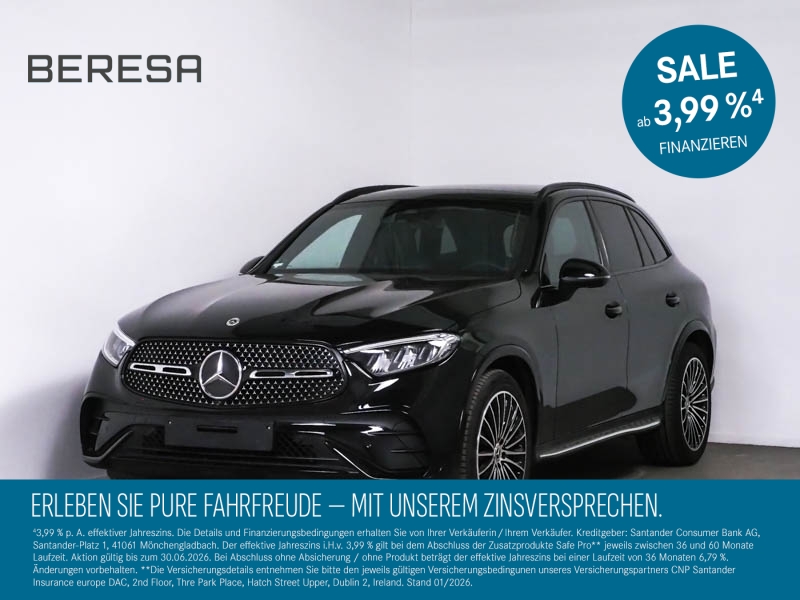 GLC 300 4M AMG Night Pano AHK 20 Zoll Memory 360