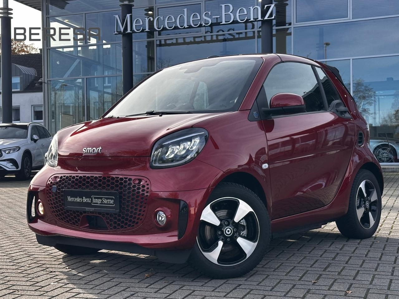 fortwo cabrio EQ passion Carbon Kamera Winter-P.