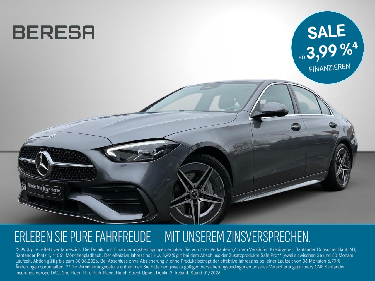 C 180 AMG Memory LED Kamera Winter-P. Metallic