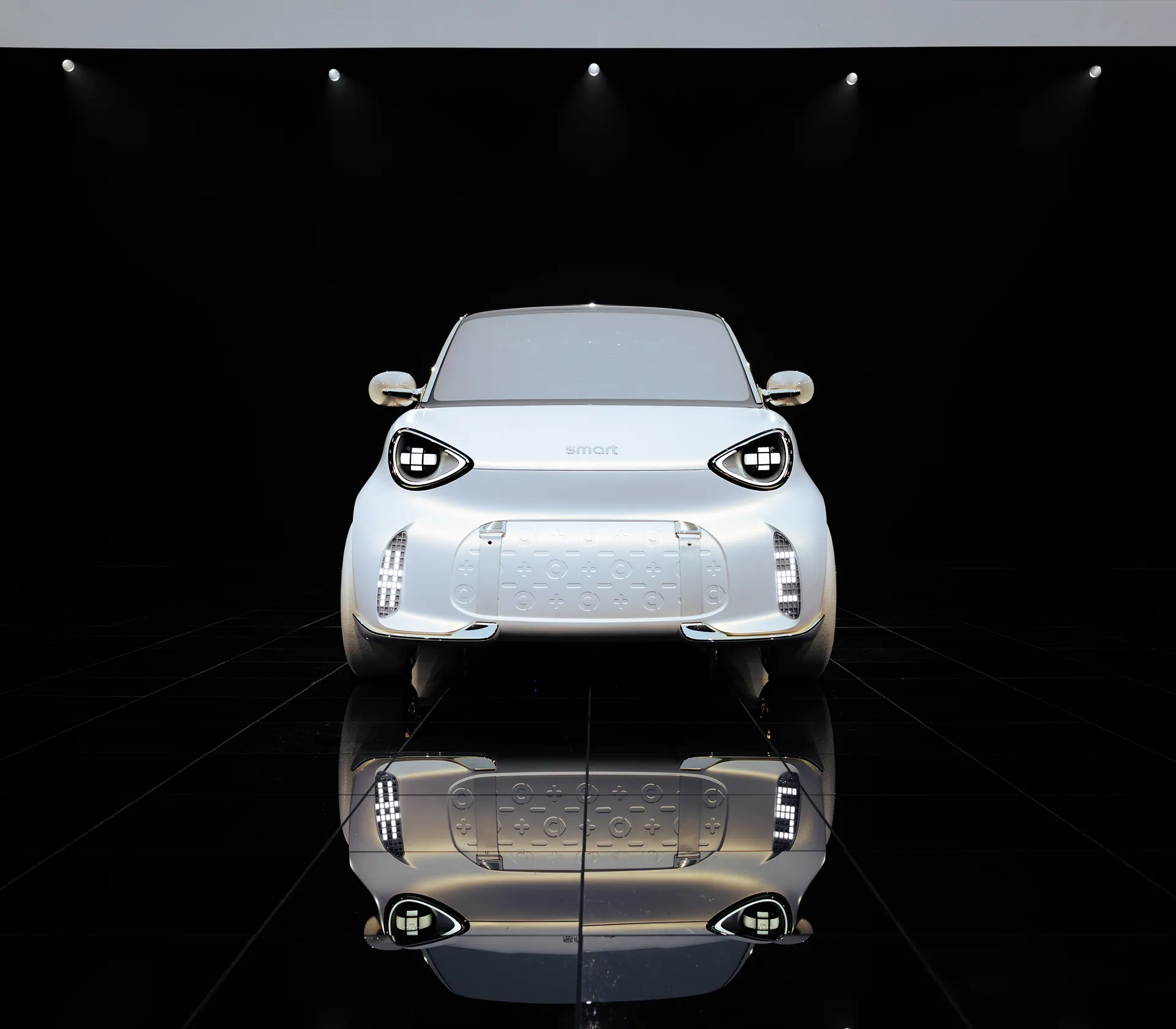 smart #2 Concept Frontalansicht