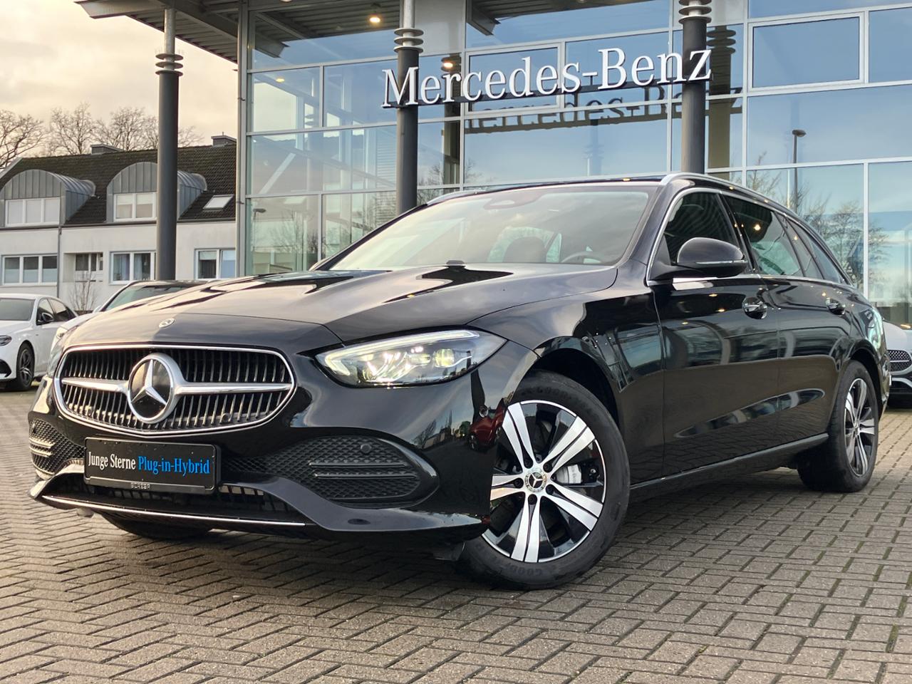 C 300 e T Avantgarde Memory Winter-P. Metallic