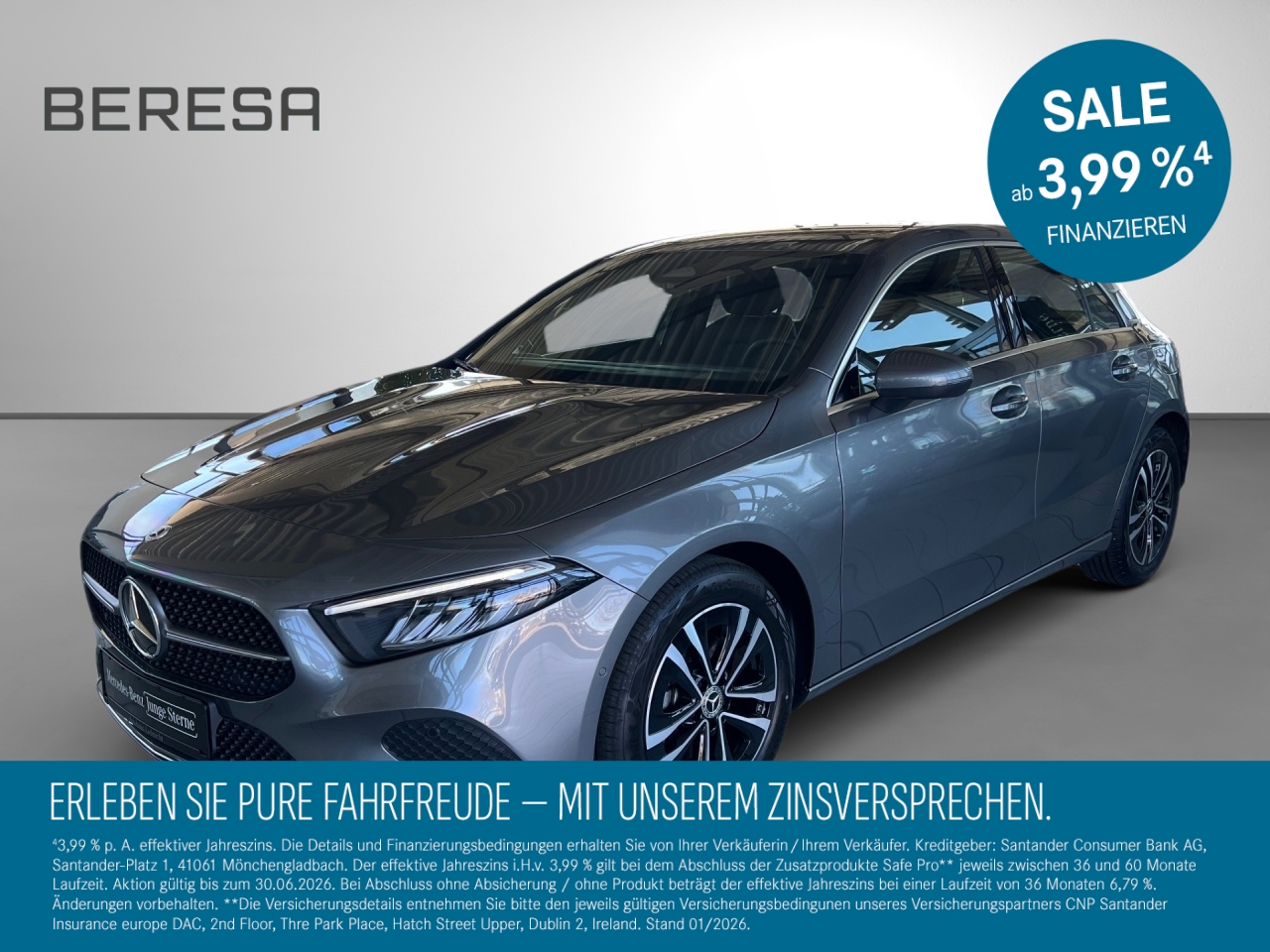 A 200 Progressive LED Kamera Winter-P. Metallic