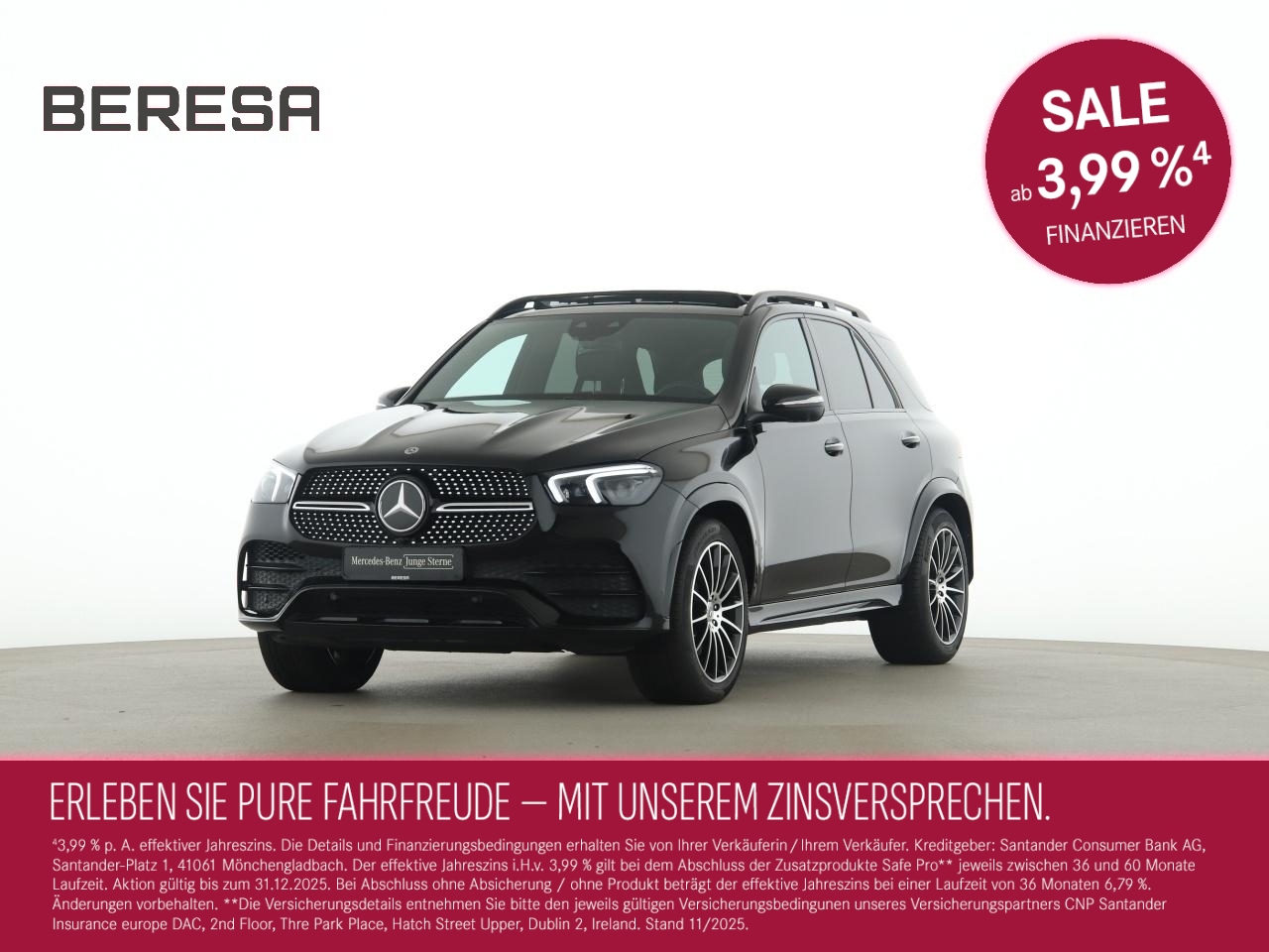 GLE 400 d 4M AMG Night StHzg Pano AHK Distronic