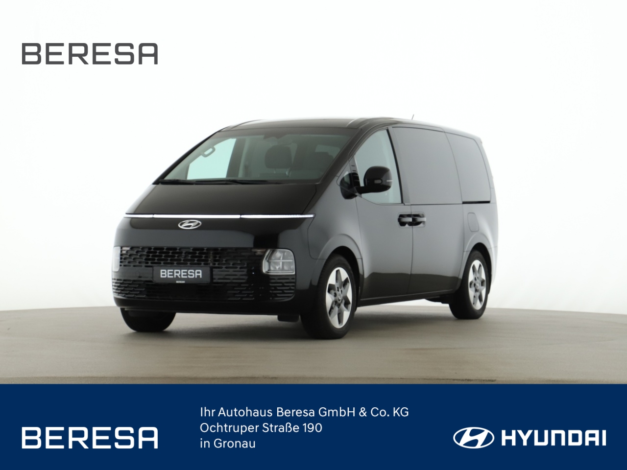 Staria 2.2 CRDi 2WD Trend Shuttle-P. Sitzklima