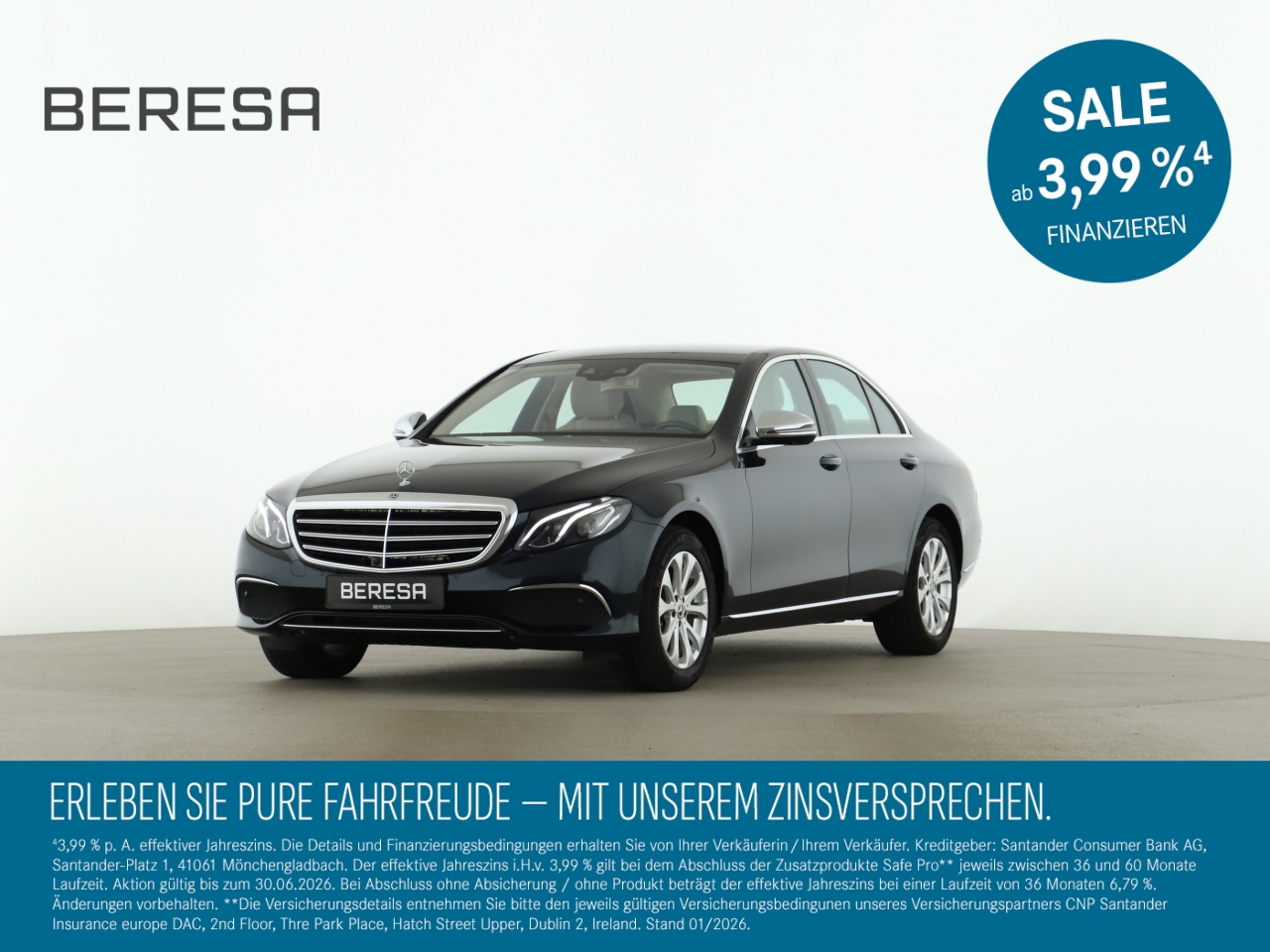 E 220 d Exclusive Standhz AHK Comand 360