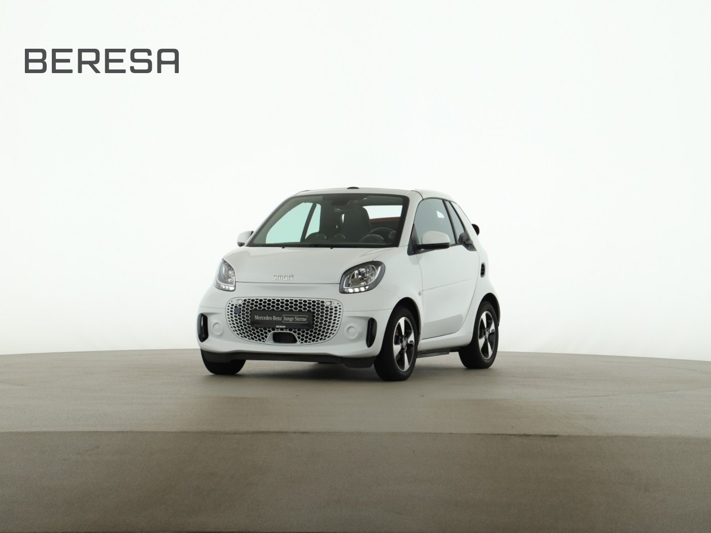 fortwo cabrio EQ passion Verdeck rot SHZ 22 kW