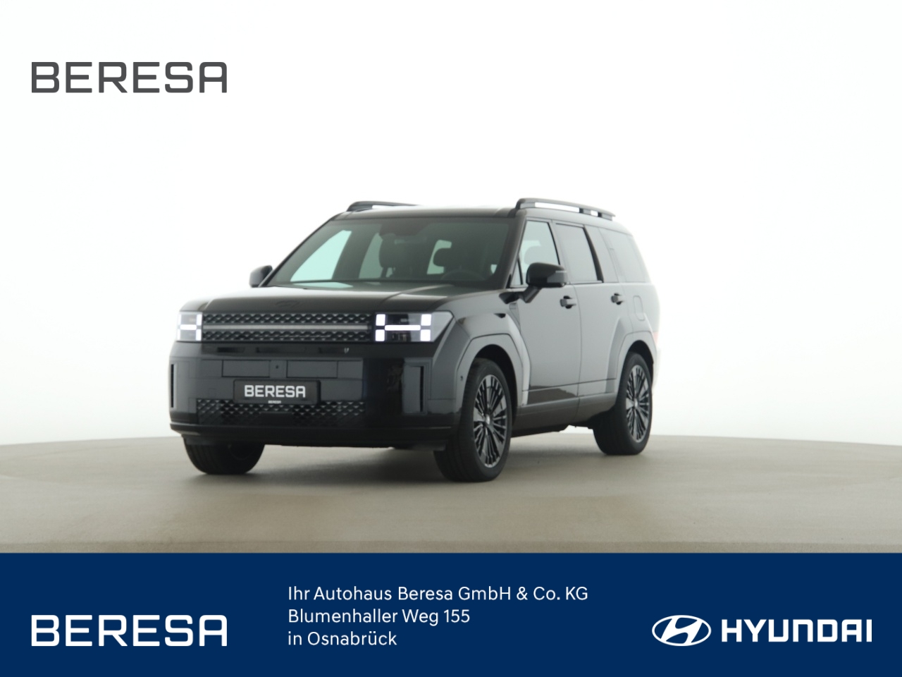 SANTA FE HEV 6-Sitzer 1.6 T-GDI Blackline*4WD*MY26