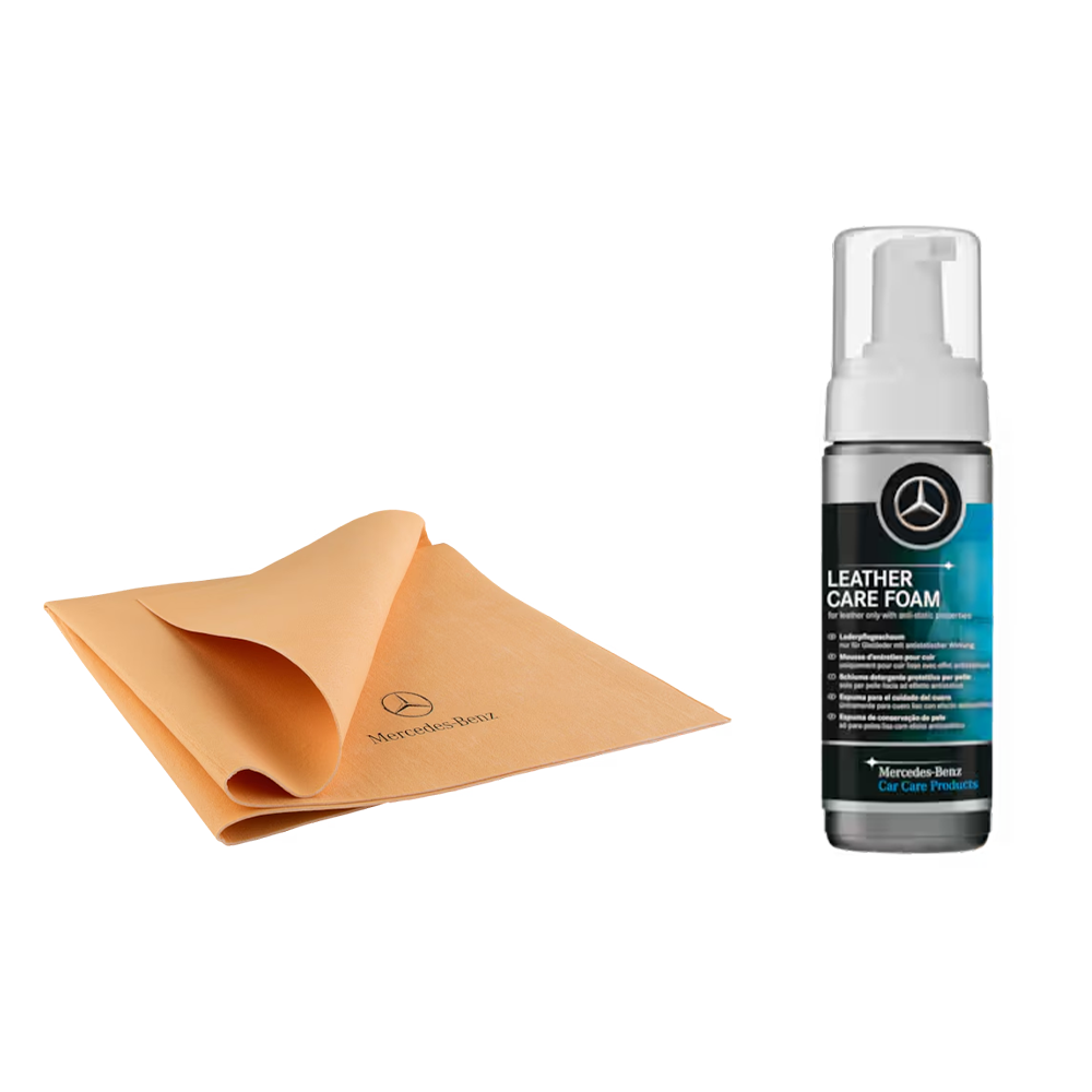 Mercedes-Benz Leder Pflege Set