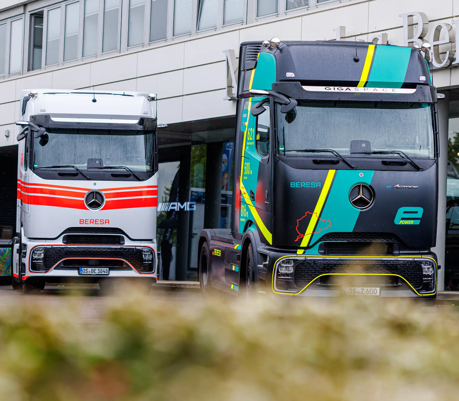eActros & Friends Roadshow am 18.05.2026