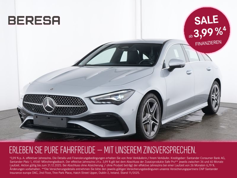 CLA 200 SB AMG Distronic Ambiente LED Winter 360