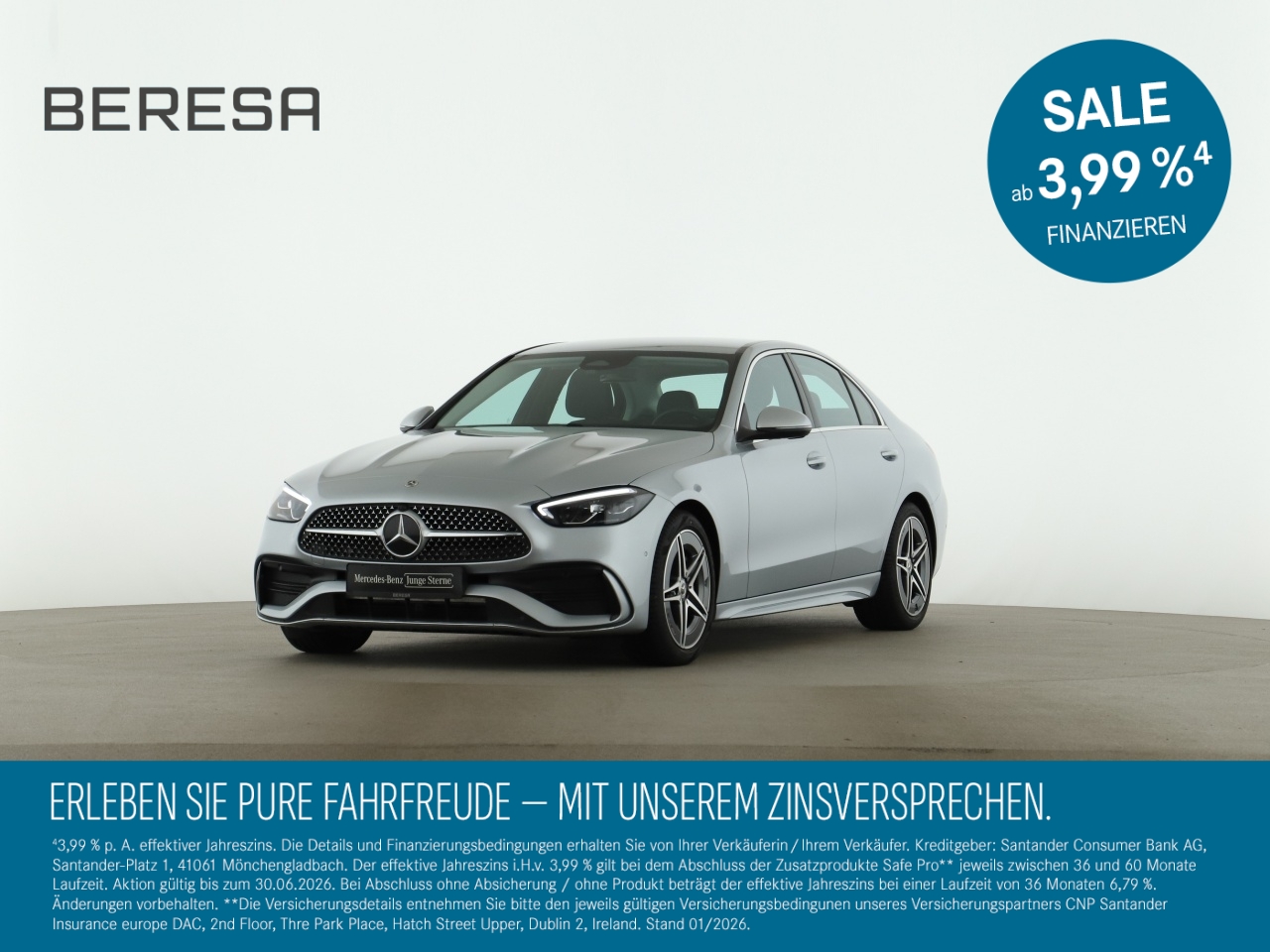 C 200 AMG Memory Ambiente LED Kamera Winter