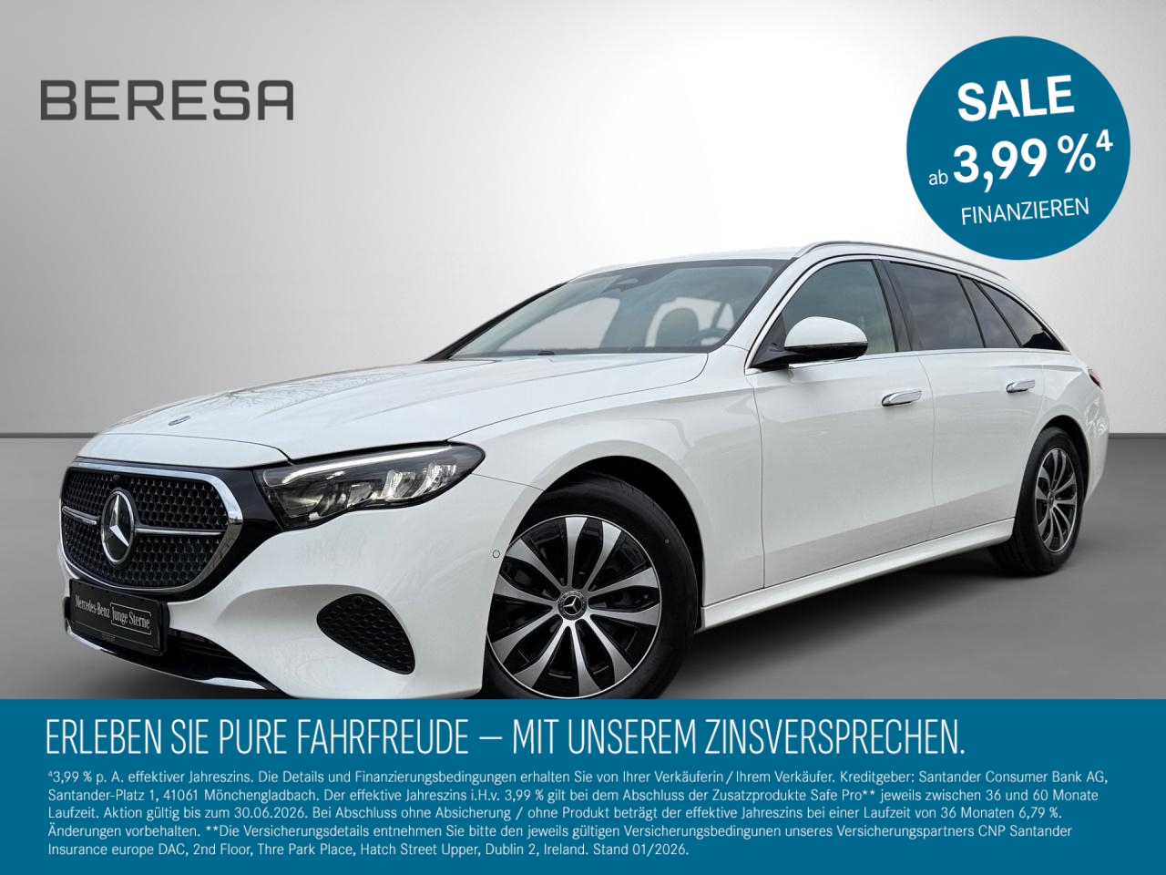 E 220 d T Avantgarde AHK getöntes Glas Distronic