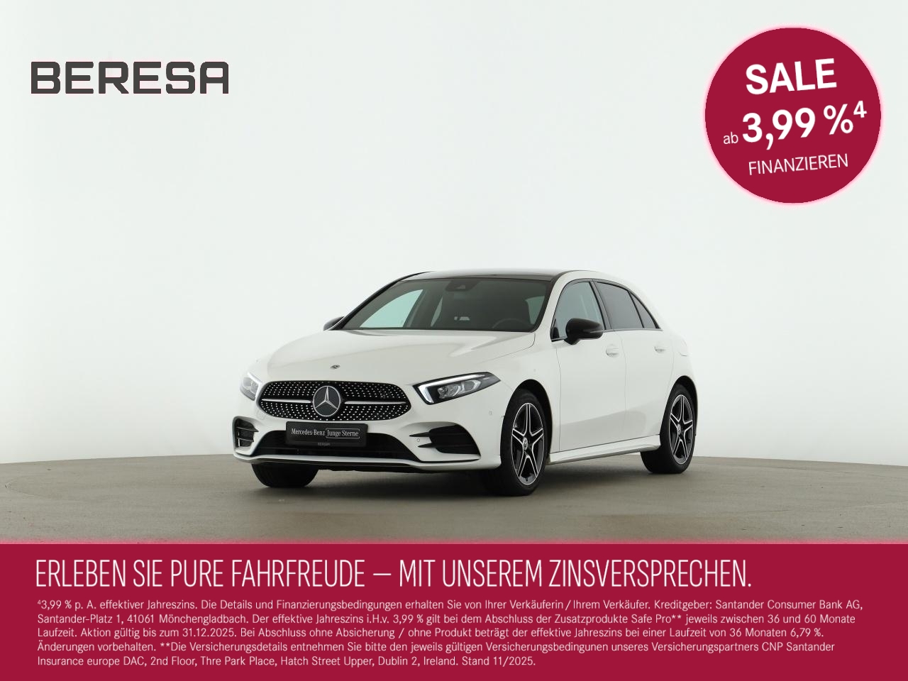 A 250 e AMG Night Pano LED Kamera Sportsitze