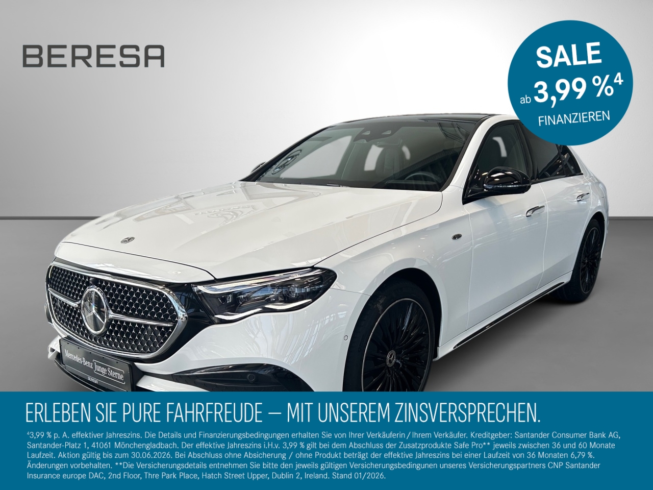 E 300 de 4M AMG Prem.+ 20 Superscreen Pano AHK