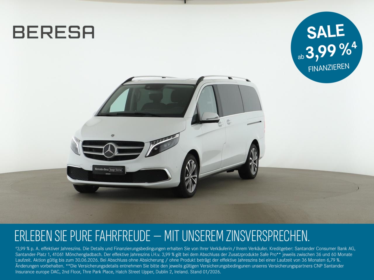 V 300 d Lang Avantgarde Burmester Distronic 360°