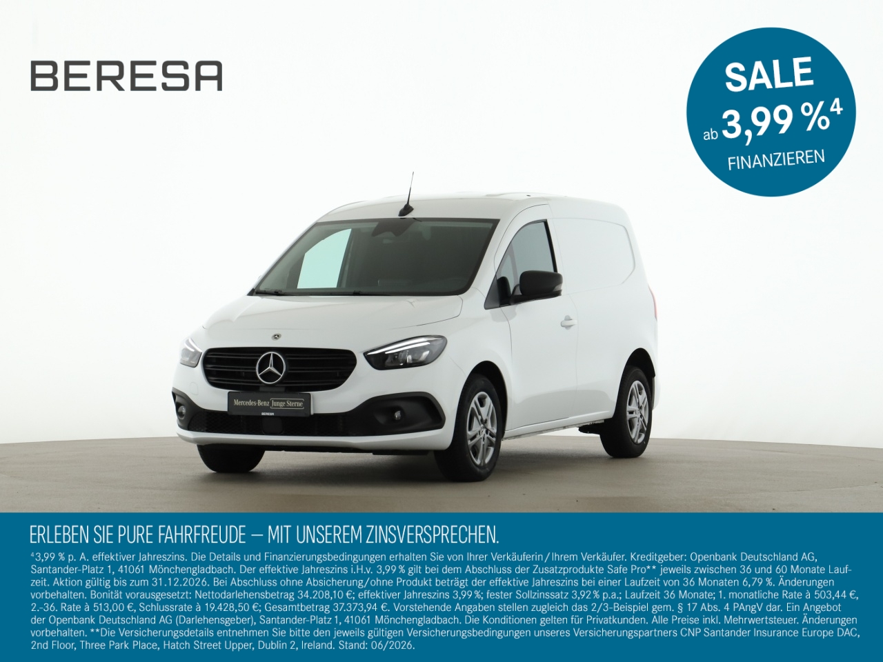 Citan 112 CDI Kasten PRO LED AUT Kamera Navi