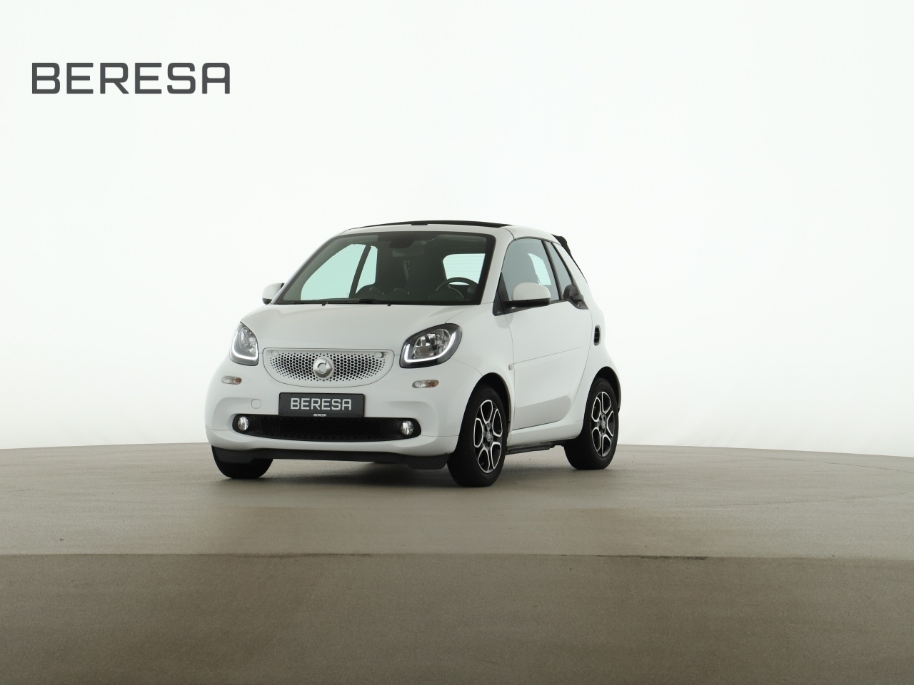 fortwo cabrio 52 kW prime Leder Sitzhz