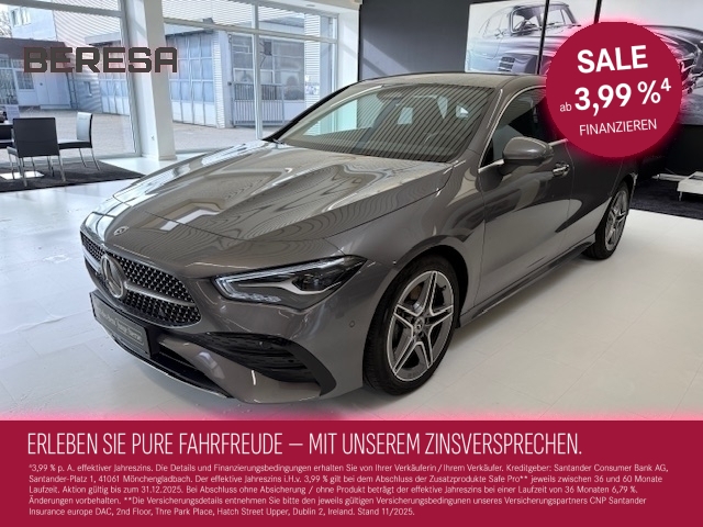 CLA 200 SB AMG Distronic 360 Winter-P. Metallic