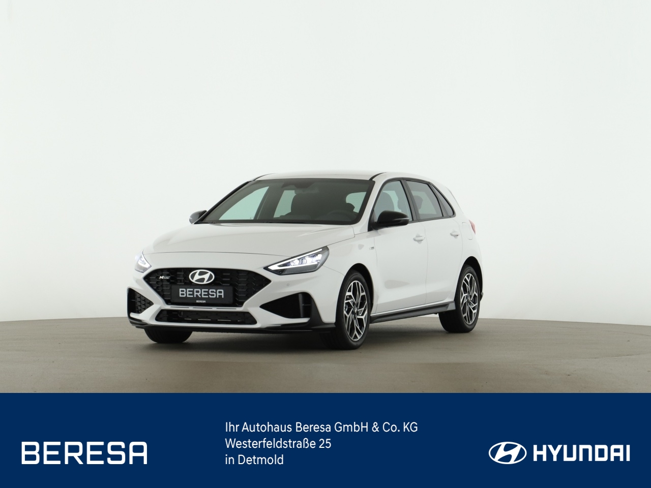 i30 5-Türer 1.6 T-GDI N Line*DCT Kamera LED Navi