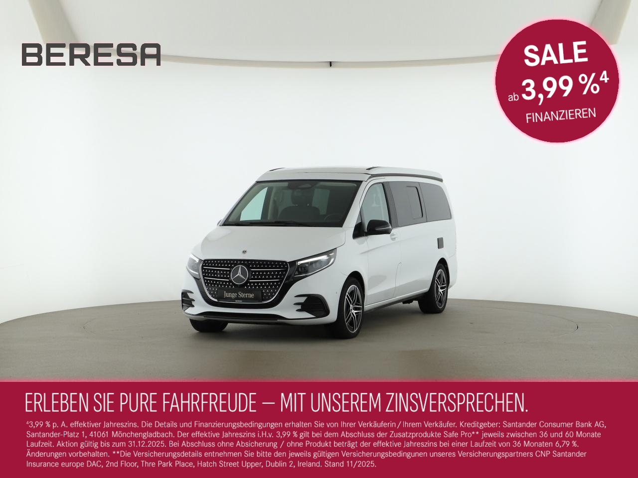 V 300 d Marco Polo 4MATIC AMG Standhz. AHK Night