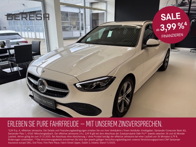 C 180 T Avantgarde Memory Winter-P. Kamera LED