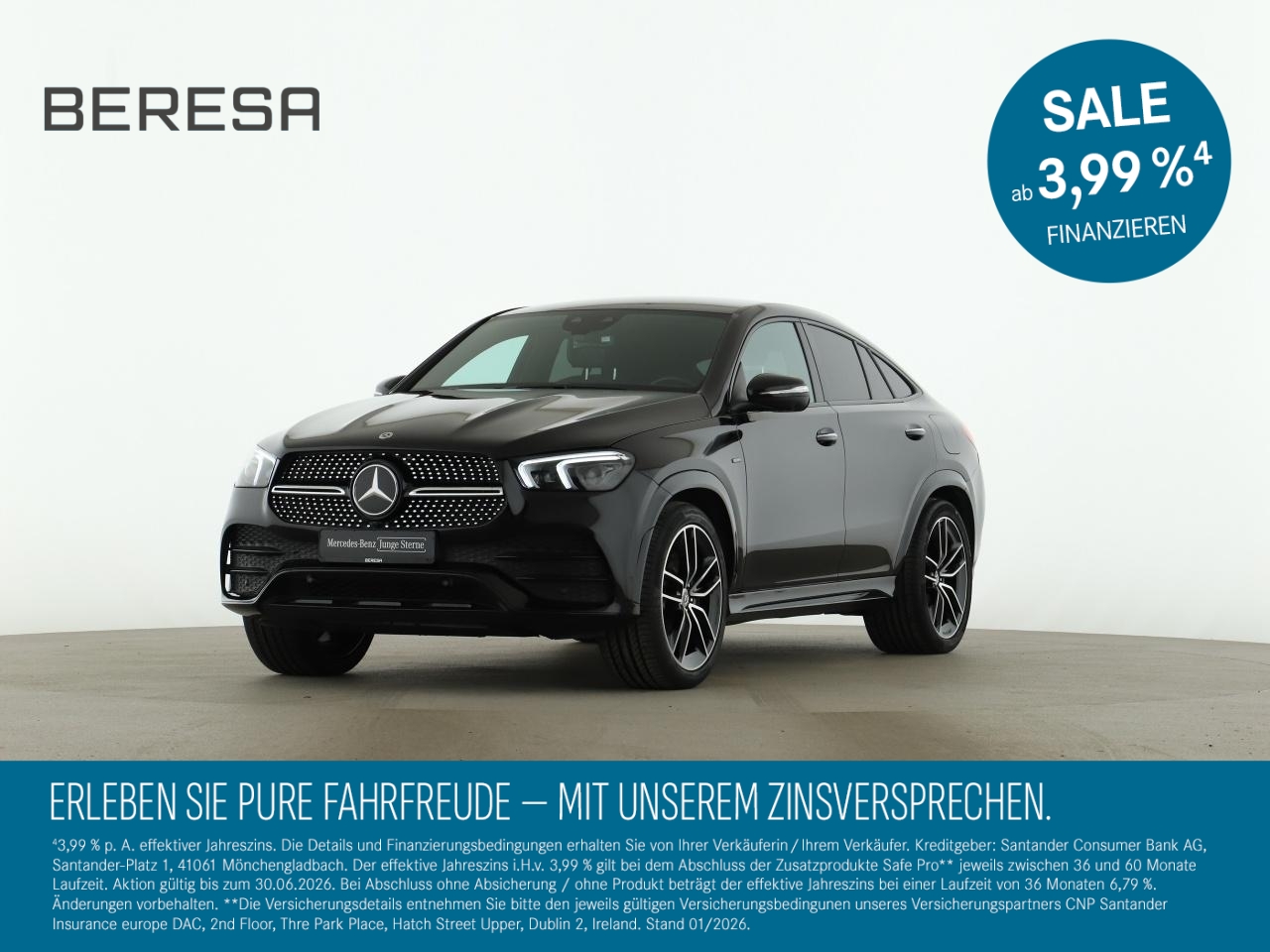 GLE 350 e 4M Coupé AMG Night Sitzklima Airmatic