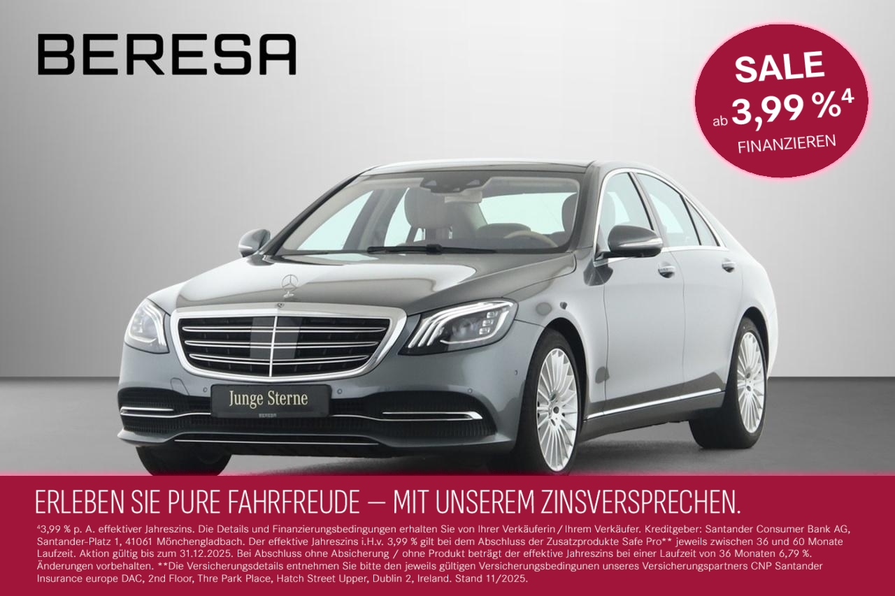 S 350 d 4M Standhz Pano Massage HUD Sitzklima