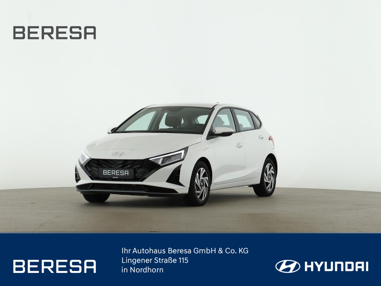 i20 (MY26) 1.0 T-GDI Trend Kamera Navi Sitzhz