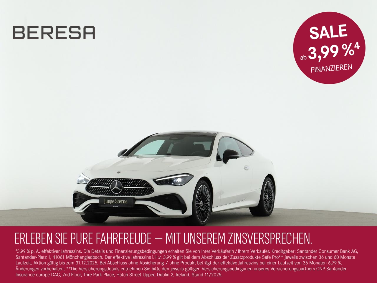 CLE 200 Coupé AMG Night Pano Burmester Distronic