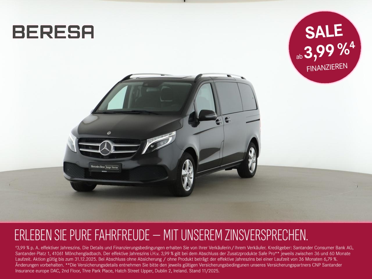 V 220 d Kompakt 4MATIC TV MBUX Standhz AUT LED