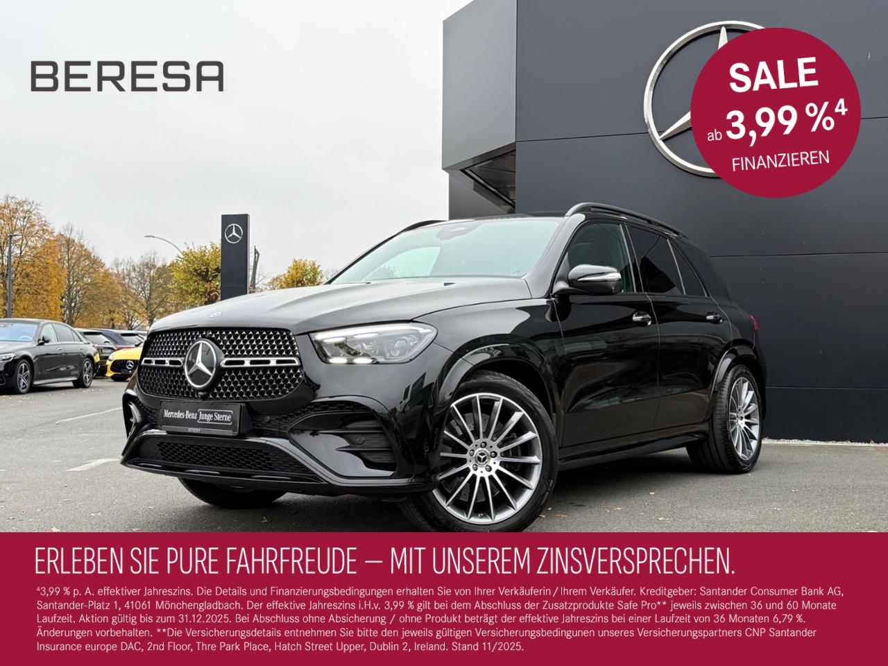 GLE 450 d 4M AMG Night StHzg AHK Pano Airmatic