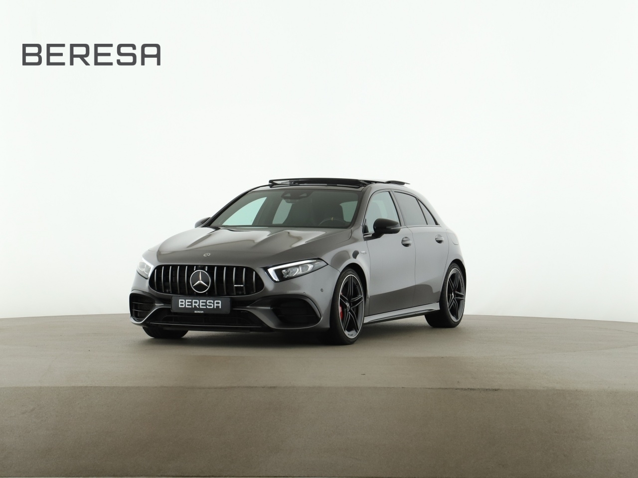 A 45 AMG S 4M Perf. Sitze Drivers Pano Burmester