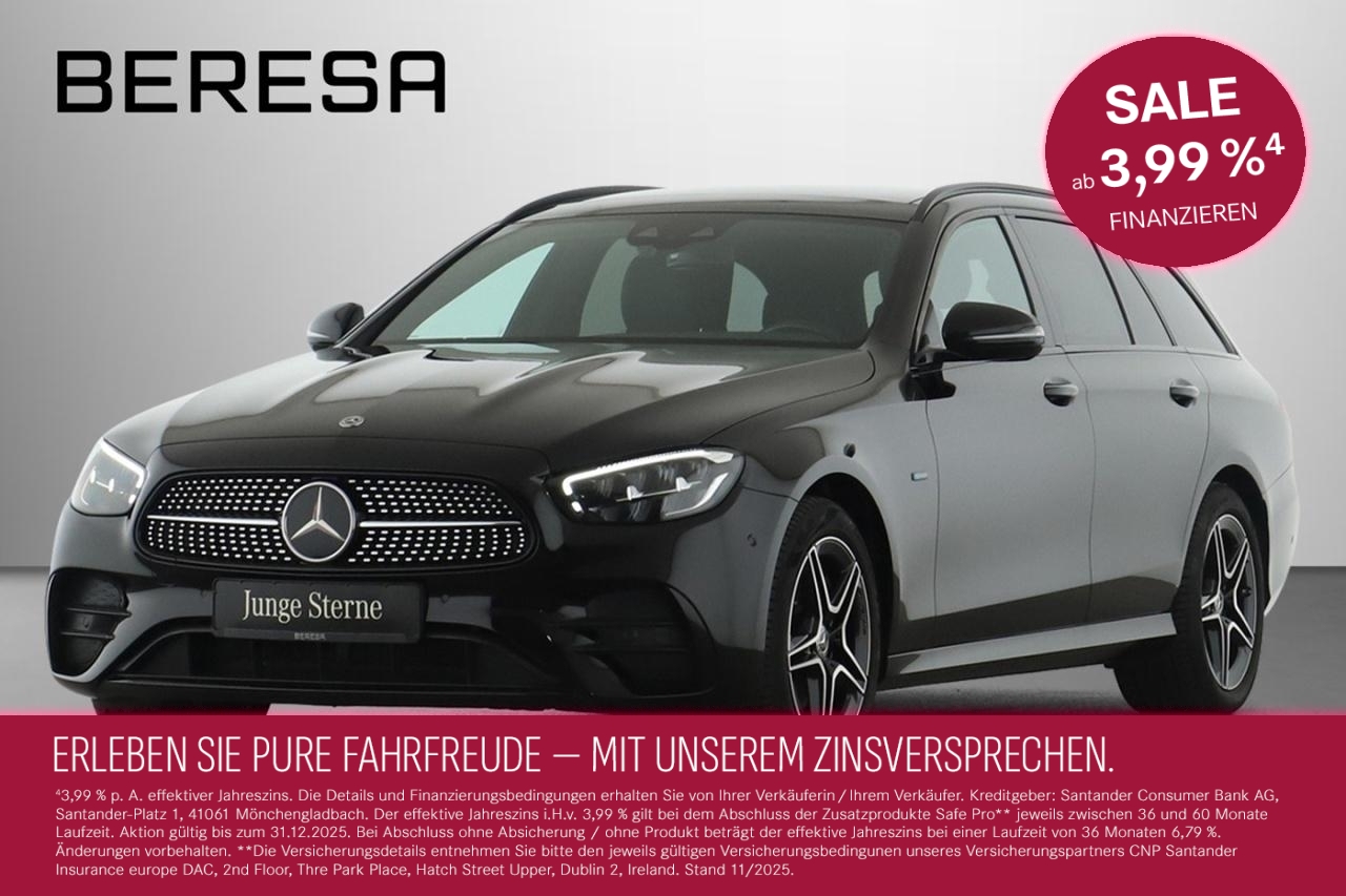 E 300 e T AMG Night Pano AHK Distronic Burmester