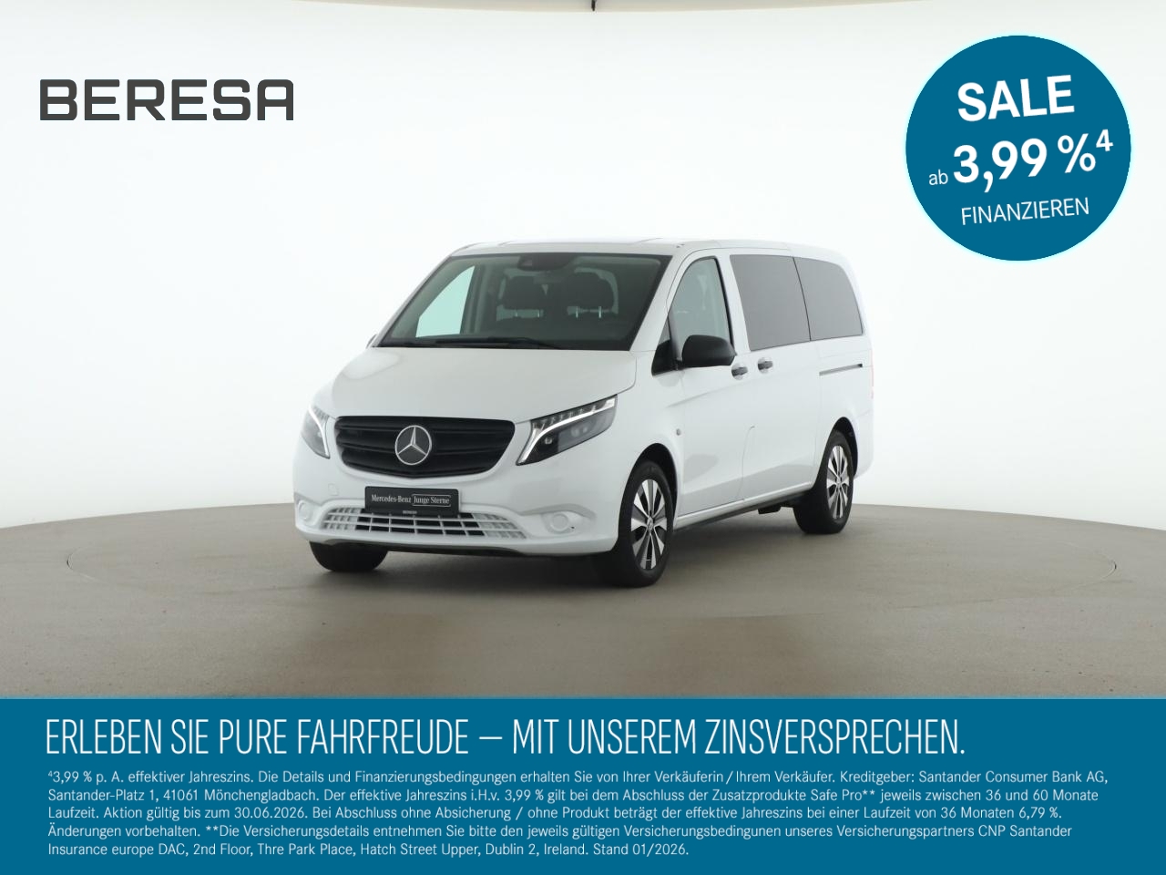 Vito 116 CDI Kombi Tourer Lang 9 Sitzer LED RFK