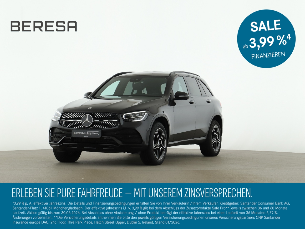 GLC 300 de 4M AMG AHK Night LED Kamera Navi