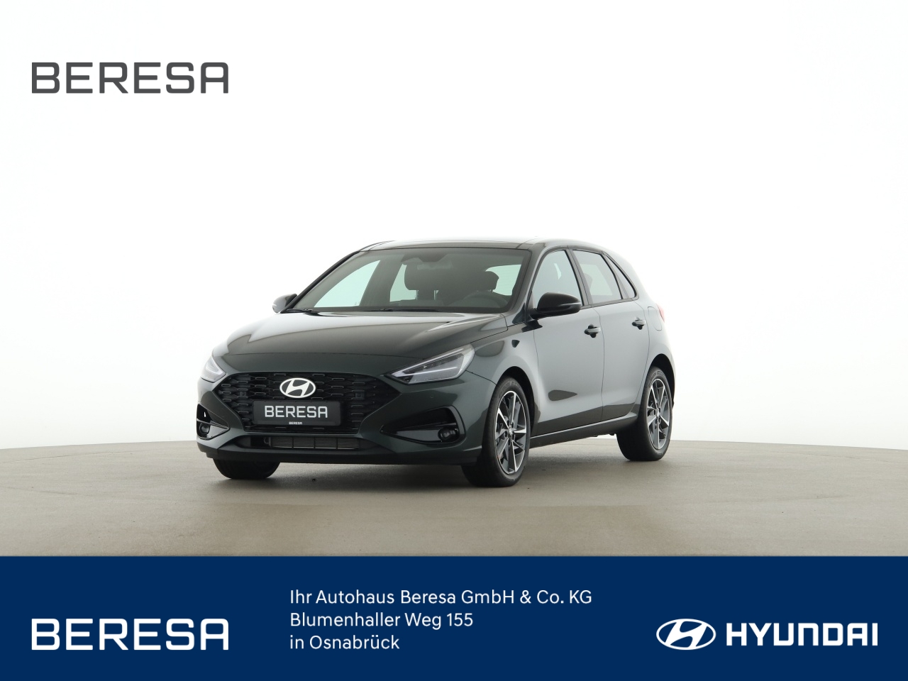 i30 1.6 T-GDI Trend*Panoramadach*DCT*5-Türer LED