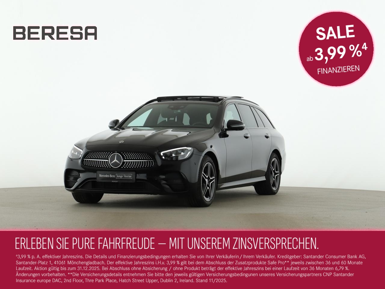 E 300 e T AMG Night Pano Distronic Burmester 360