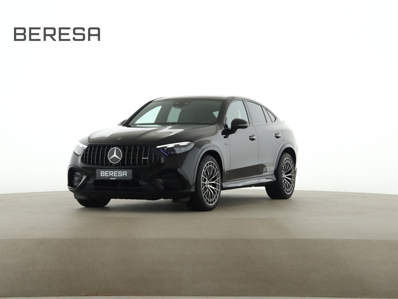 GLC 53 4M+  AMG Digital Light Night Burmester