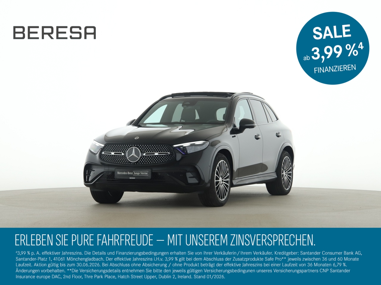 GLC 300 4M AMG 20 Pano AHK Memory 360° Night