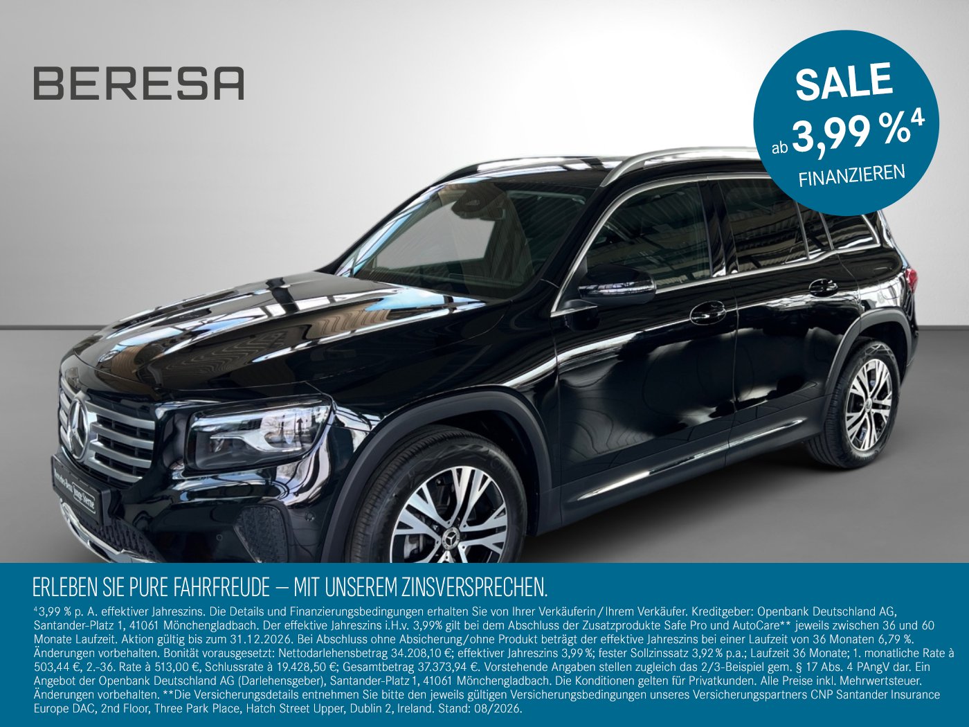 Mercedes-Benz GLB 2025