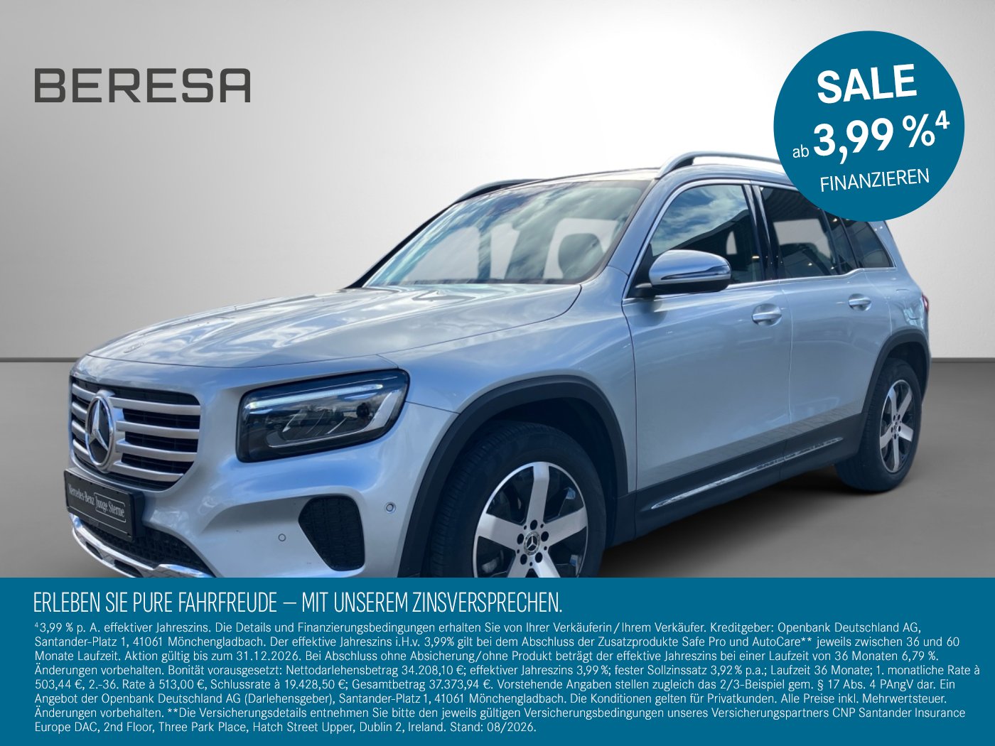 Mercedes-Benz GLB 2025