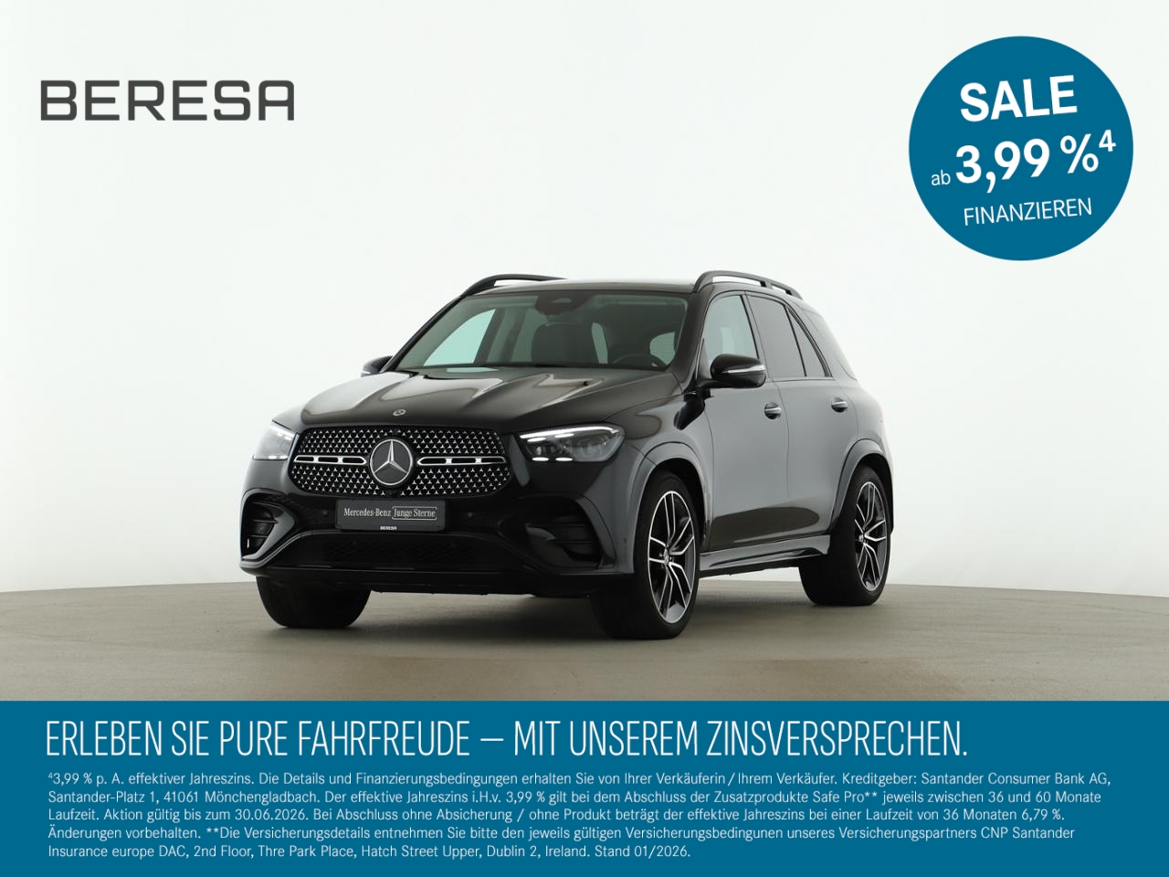 GLE 450 4M AMG Night StHzg Pano AHK HUD 22 Zoll