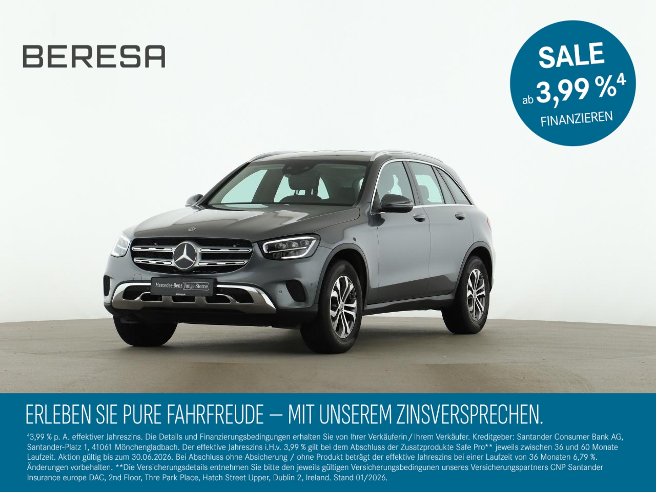 GLC 300 4M Exclusive MBUX Airmatic Distronic LED