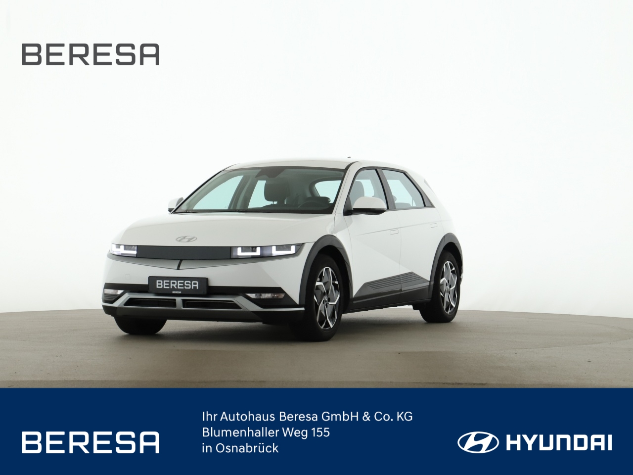 IONIQ 5 Elektro Basis LED Kamera Lenkradhz