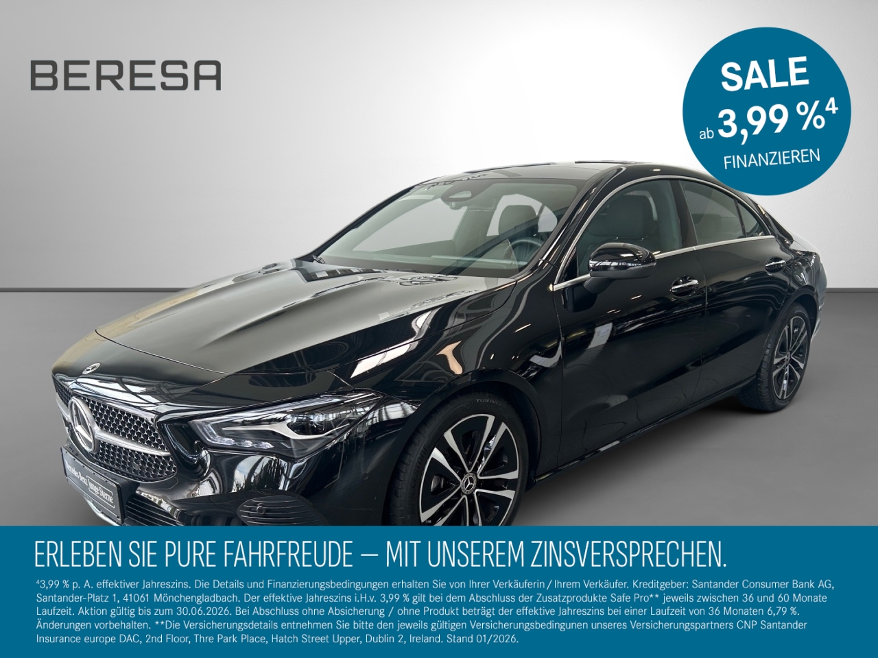 CLA 180 Coupé Progressive ADV.+ Pano LED Kamera