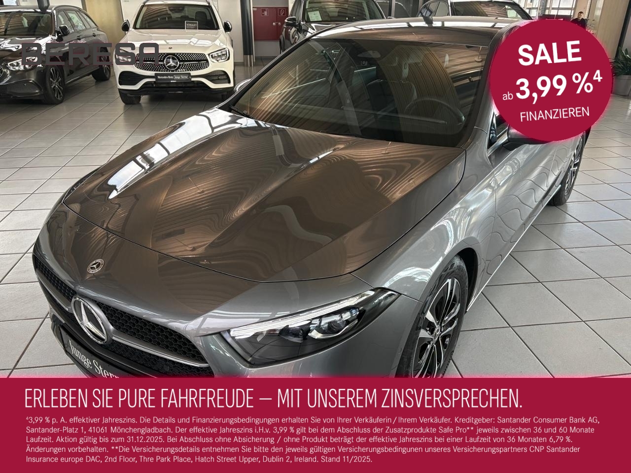 A 200 Progressive Standheizung Multibeam Winter