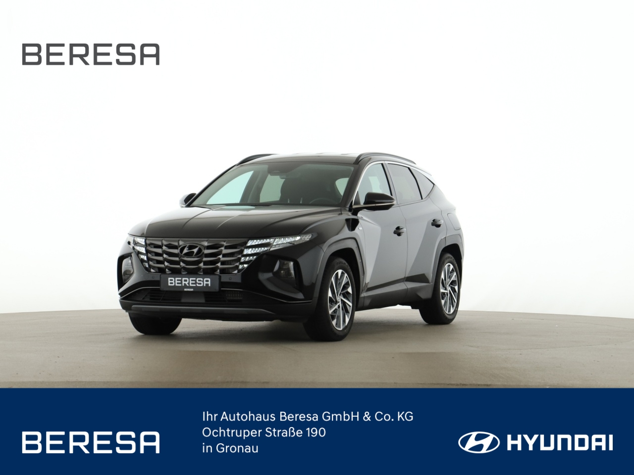 Tucson 1.6 T-GDI Mild-Hybrid EU6d Trend LED