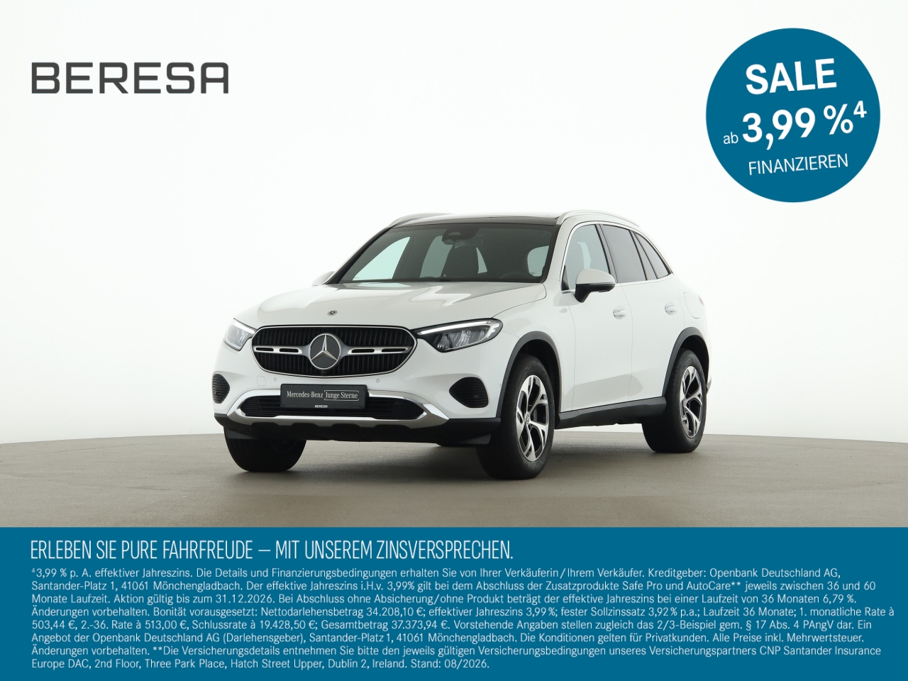 GLC 300 e 4M Avantgarde Sitzklima AHK Pano Distr