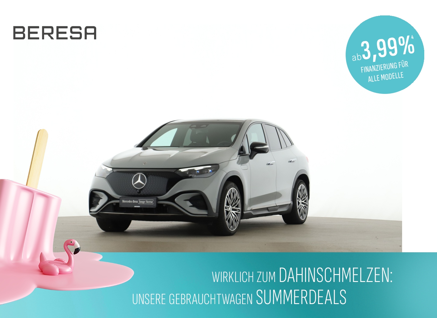 EQE 350 4M SUV AMG Memory Pano Burmester 360
