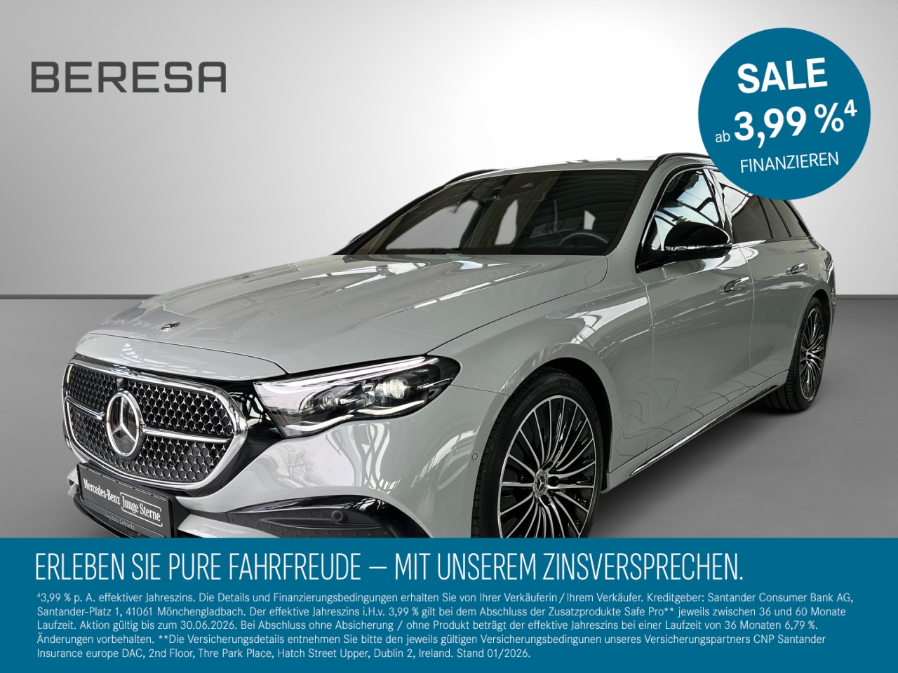 E 300 de 4M T AMG Night Leder Nappa AHK 20 Zoll